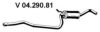 EBERSP?CHER 04.290.81 Front Silencer